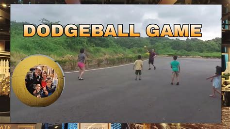 How to play Batuhang Bola or Dodgeball .